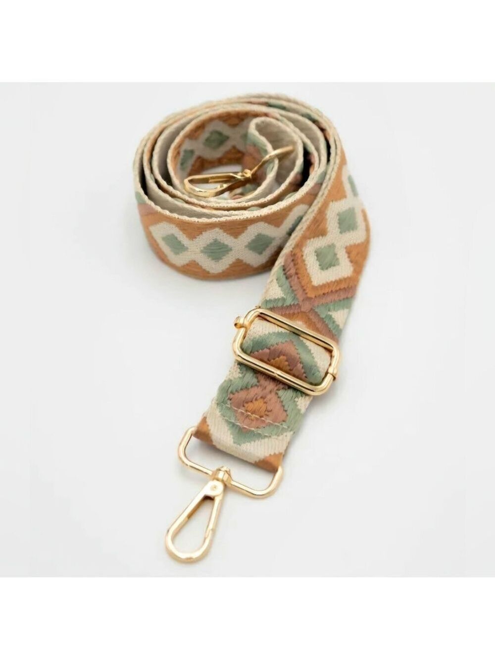 Boho Woven Crossbody Phone Lanyard Strap Or Bag Strap - New With Tags